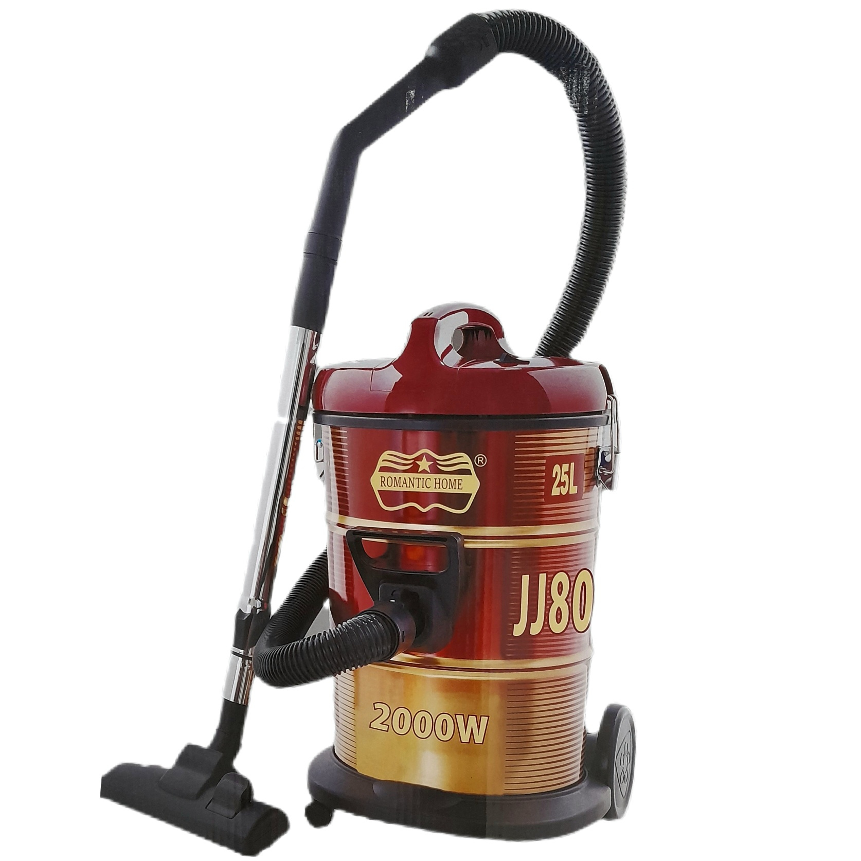 جاروبرقی سطلی 2000 وات رمانتیک هوم مدل JJ803B