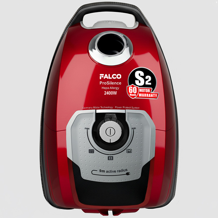 جاروبرقی 2400 وات فالکو هوم مدل VCA-S2