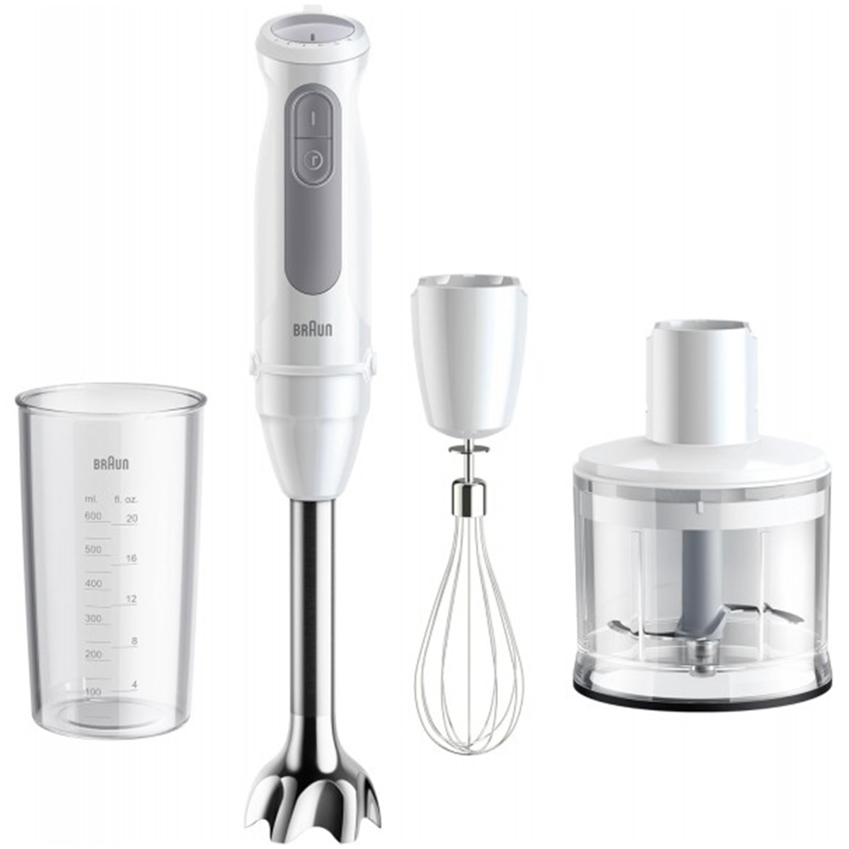 گوشت کوب برقی چندکاره 1000 وات براون مدل MQ 50236 M