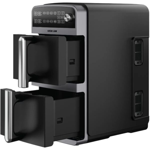 هواپز ۱۰ لیتر گرین لاین مدل 10L Double-Decker Air Fryer