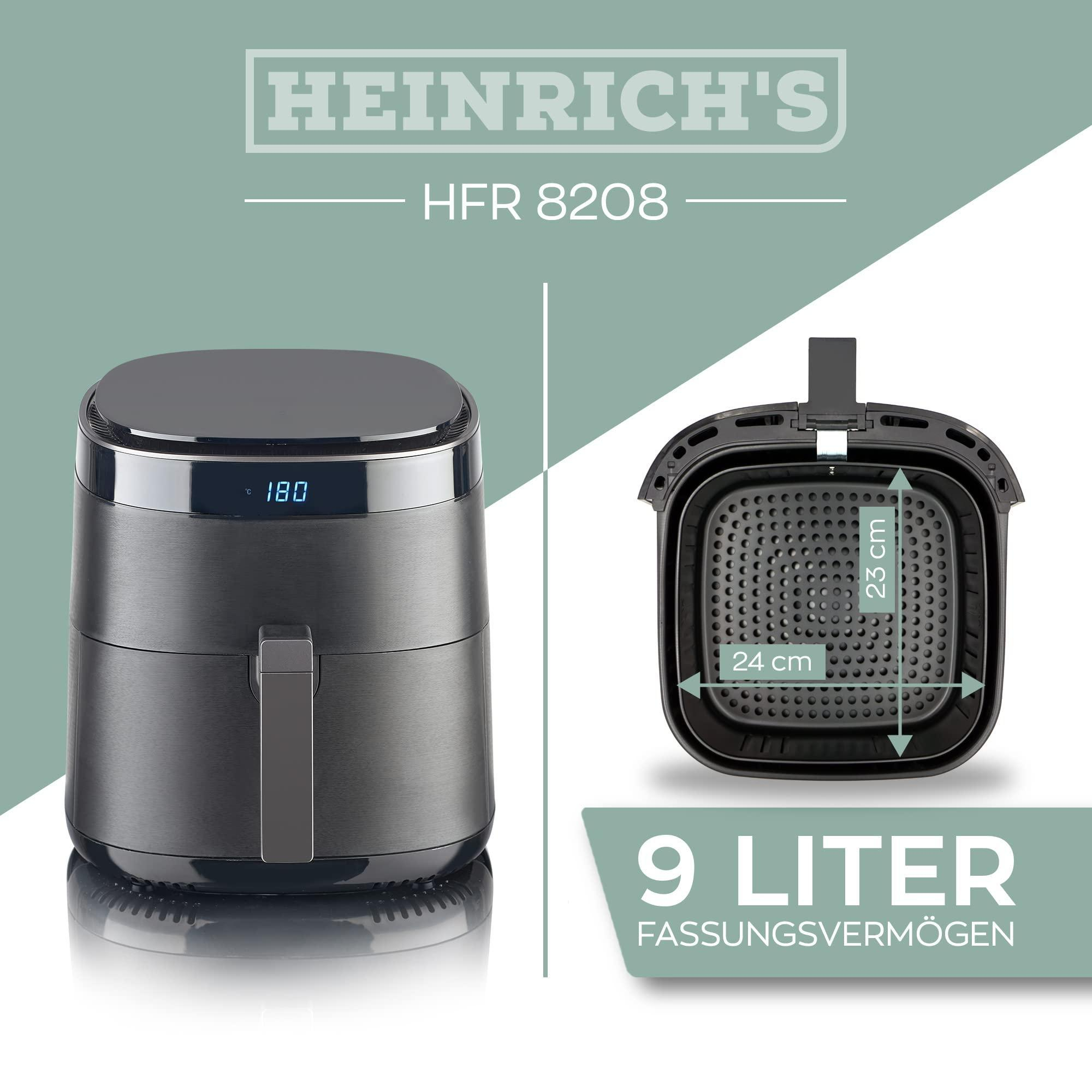 هواپز هنریچ مدل ایر فرایر کد HFR-8208