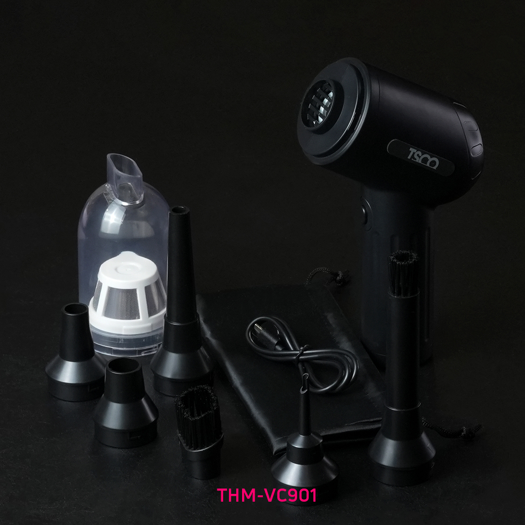جارو شارژی دستی تسکو مدل THM-VC901