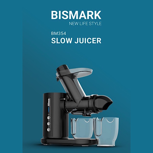 عصاره‌گیر 600 وات بیسمارک مدل BM354