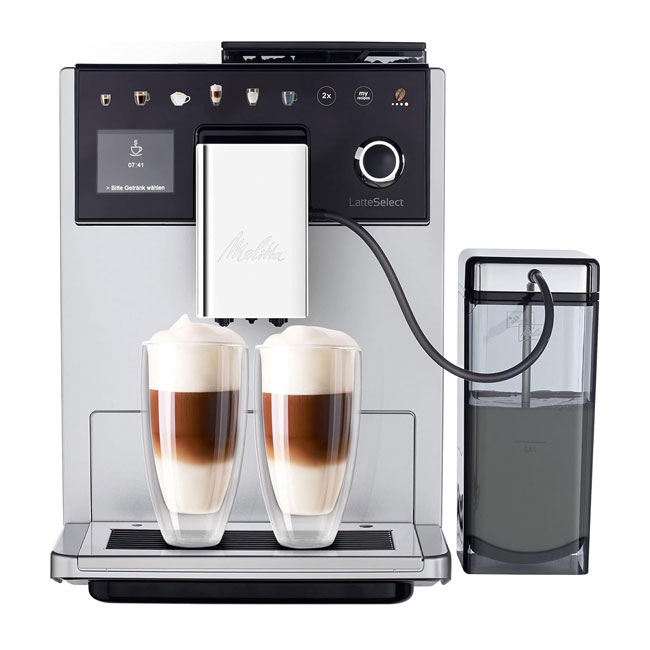 قهوهساز ملیتا مدل LATTE SELECT