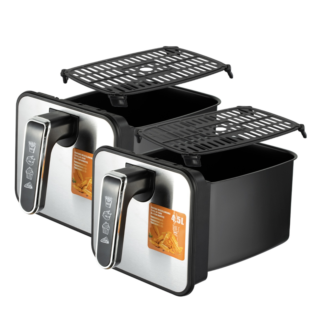 سرخ‌کن 9 لیتر راف مدل R5376