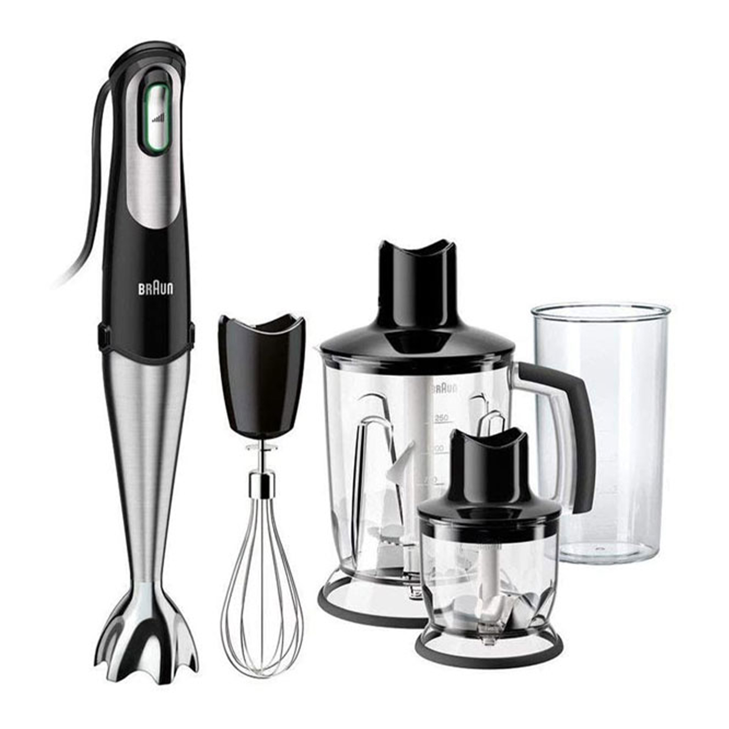 گوشت کوب برقی چندکاره 1000 وات براون مدل MQ7045