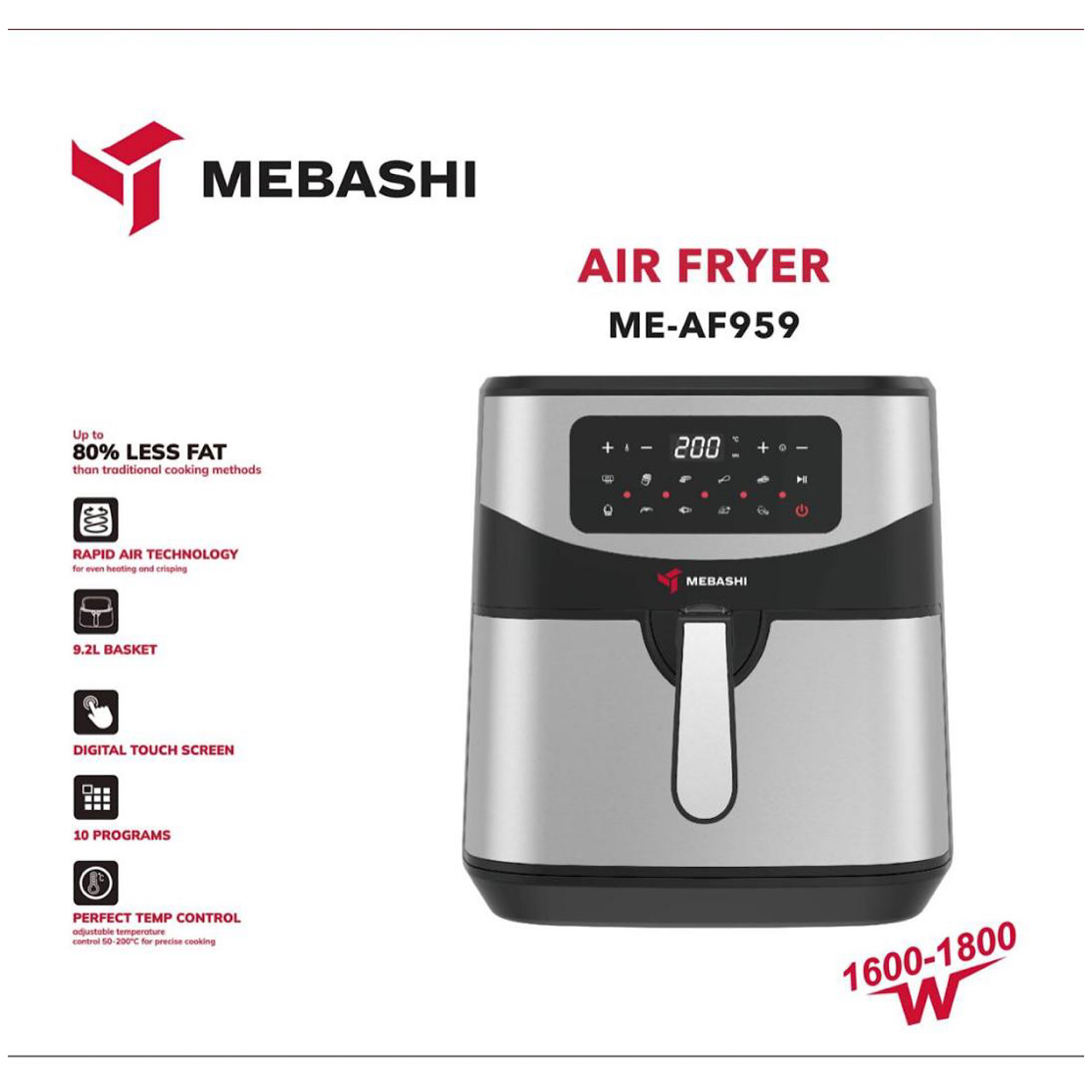 هواپز مباشی مدل ME-AF959
