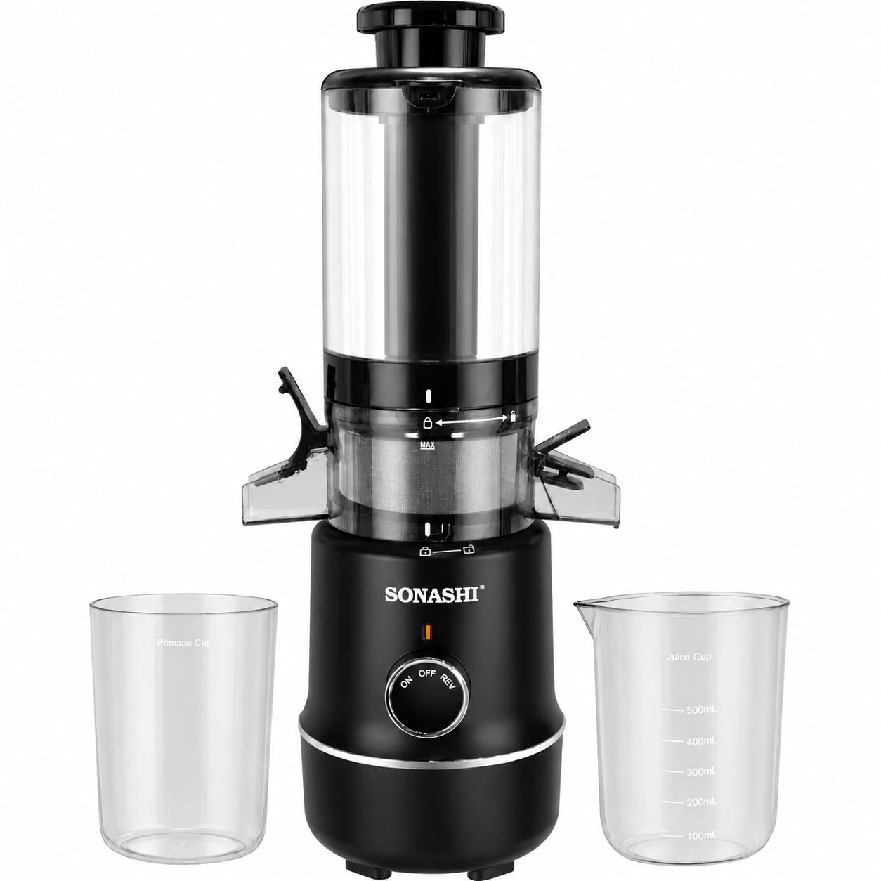 عصارهگیر 100 وات سوناشی مدل SSJ-601