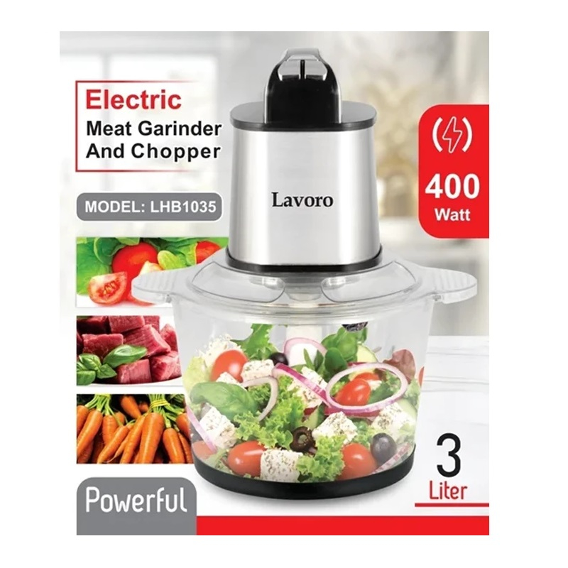 خردکن 3000 میلی‌لیتر لاوارو مدل LHB 1035