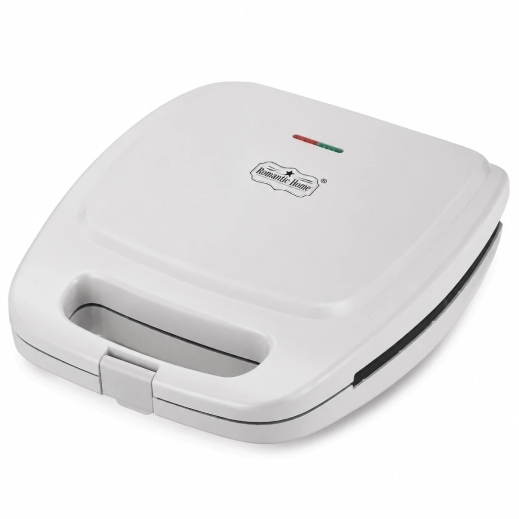 ساندویچ‌ساز هشت خانه رمانتیک هوم مدل NAIM-10W