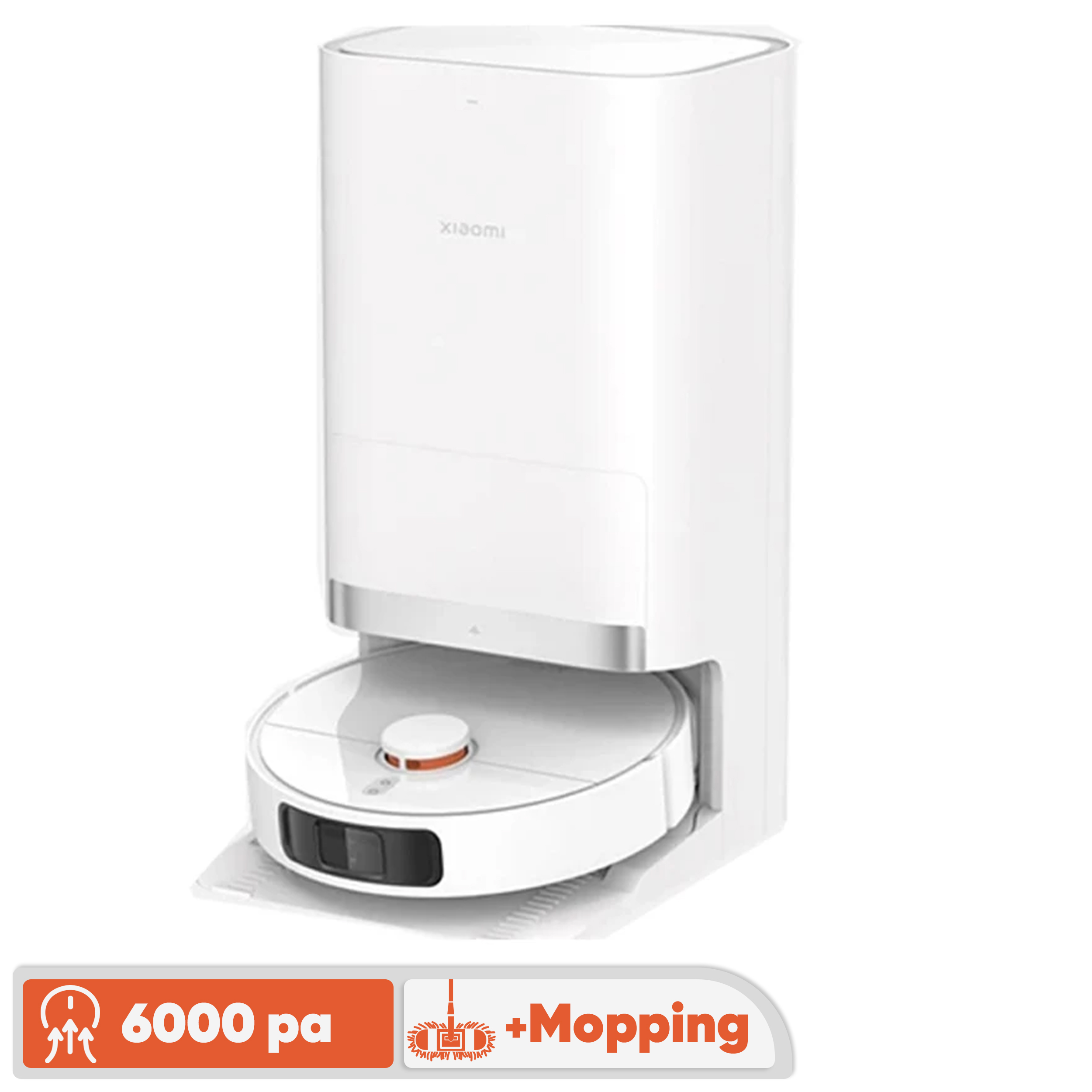 جارو رباتیک شیائومی مدل Robot Vacuum X20 Plus