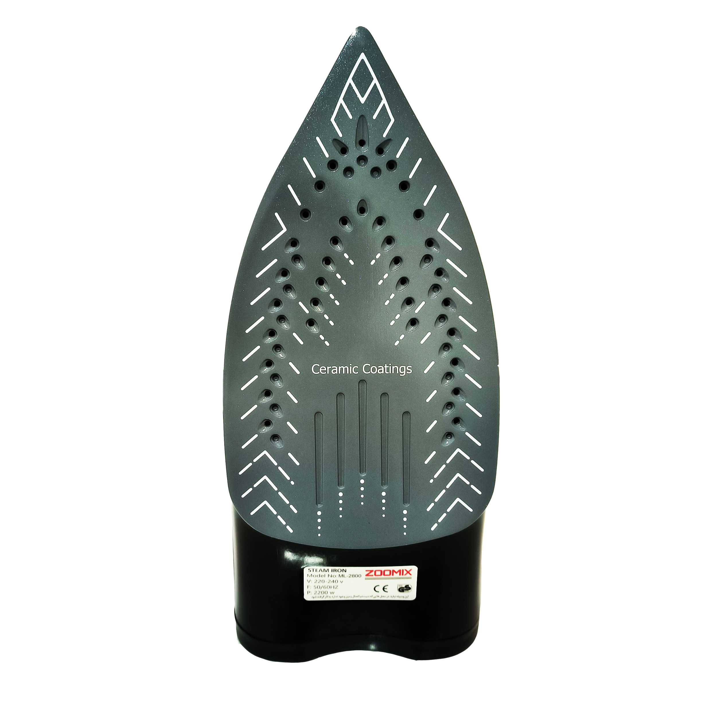 اتو بخار زومیکس مدل ML-2900