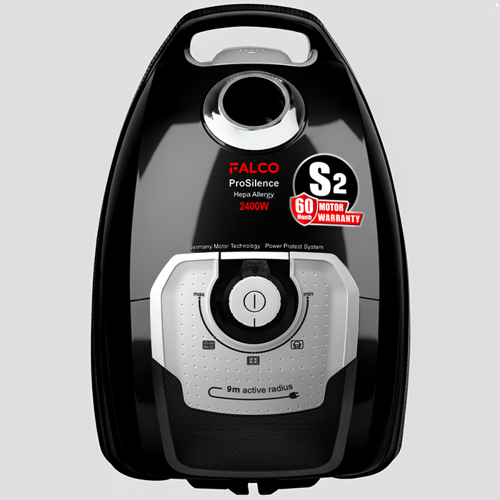 جاروبرقی 2400 وات فالکو هوم مدل VCA-S2
